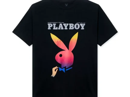 Entertainment Playboy Shirt Black Hoodie
