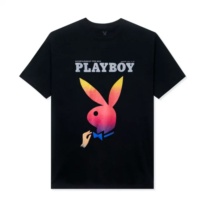 Entertainment Playboy Shirt Black Hoodie