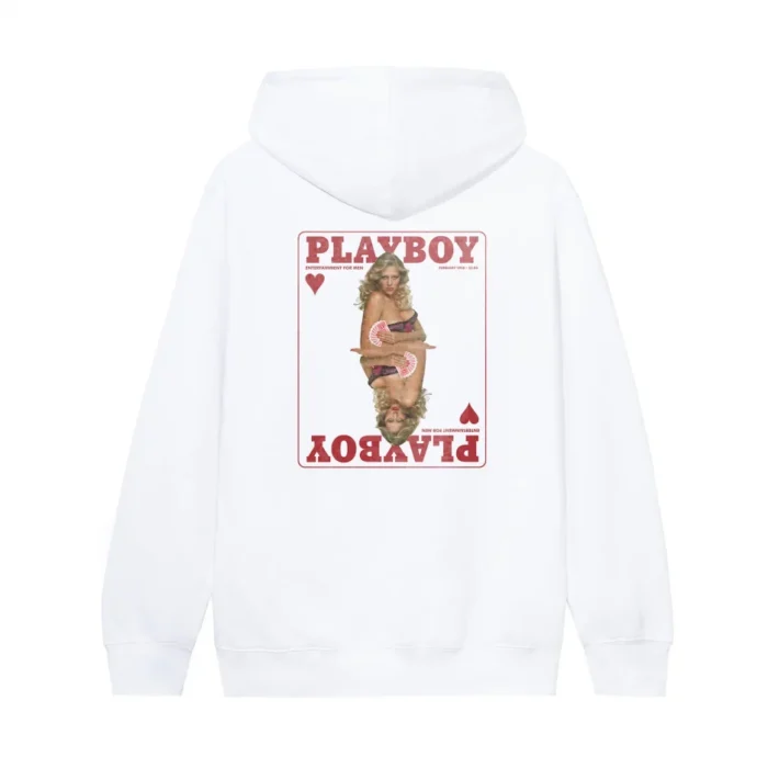 Playboy Cover White Hoodie