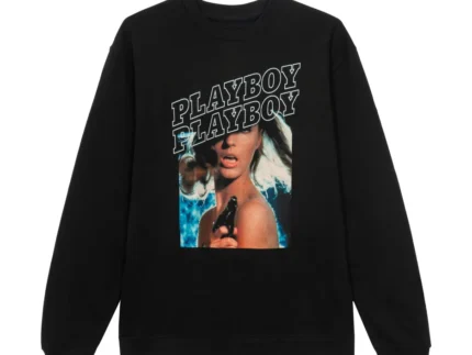 Honey Ryder Cover Playboy Sweatshirt