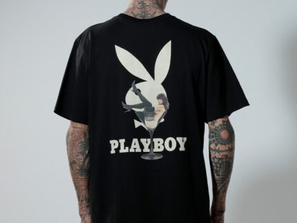 PlayBoy Bunny With girl T-Shirt