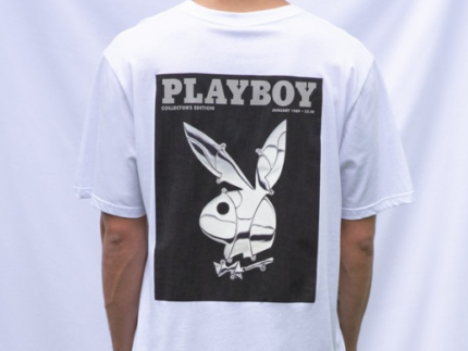 Playboy Best White T-Shirt