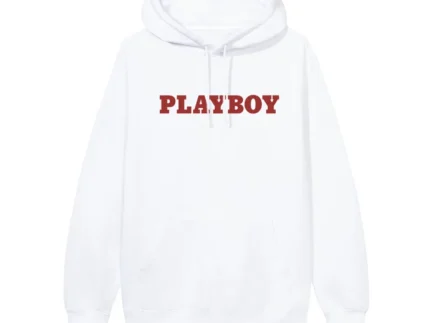 Playboy Cover White Hoodie