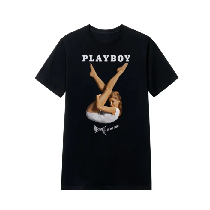 Playboy Of The Year Shirt Black