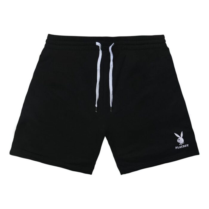 Playboy Rabbit Head Mesh Shorts