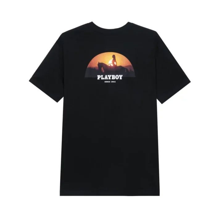 Playboy Rooney Sunset Rider T-Shirt