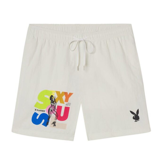 Playboy Soul Nylon Shorts