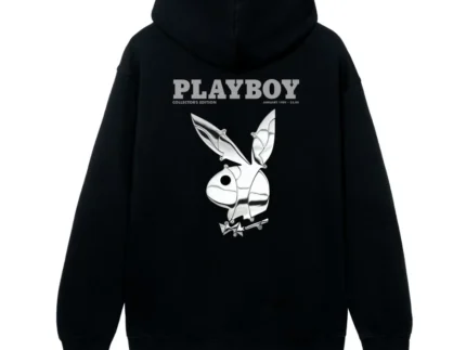 Recent Playboy Black Hoodie.