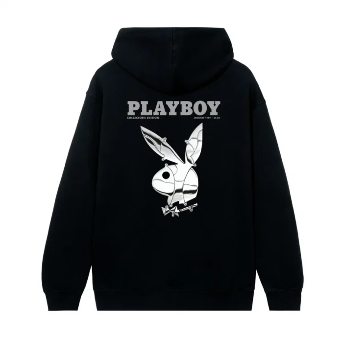 Recent Playboy Black Hoodie.