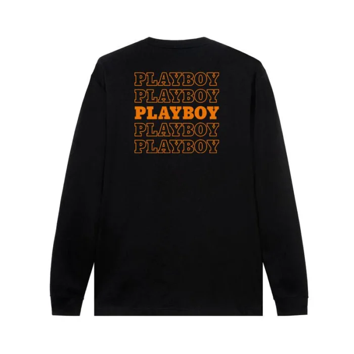 Repeating Playboy Masthead Sweatshirt